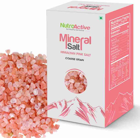 NutroActive Mineral Salt Himalayan Pink Salt